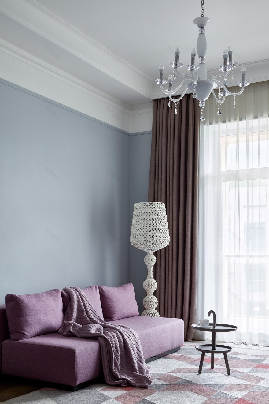 现代新古典主义家居,温馨典雅的和谐空间-15