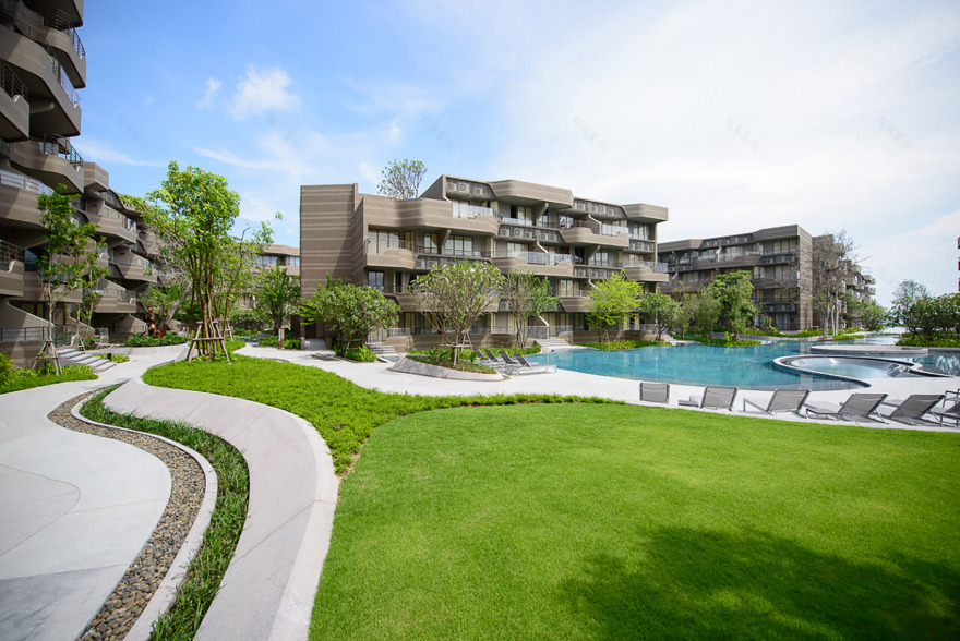 Baan San Ngam 共管公寓丨泰国丨Creative Crews Ltd.-9