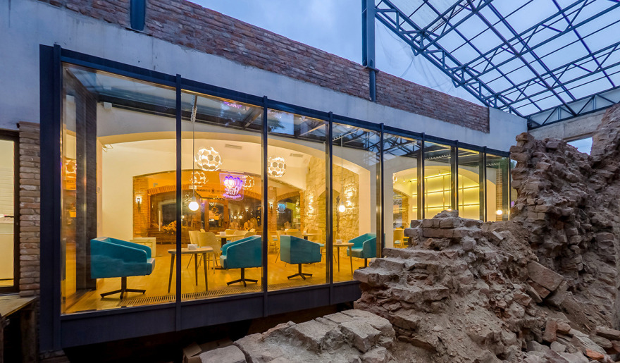 遗韵古城,品味历史的 Milk&Pink 冰淇淋酸奶咖啡厅-7