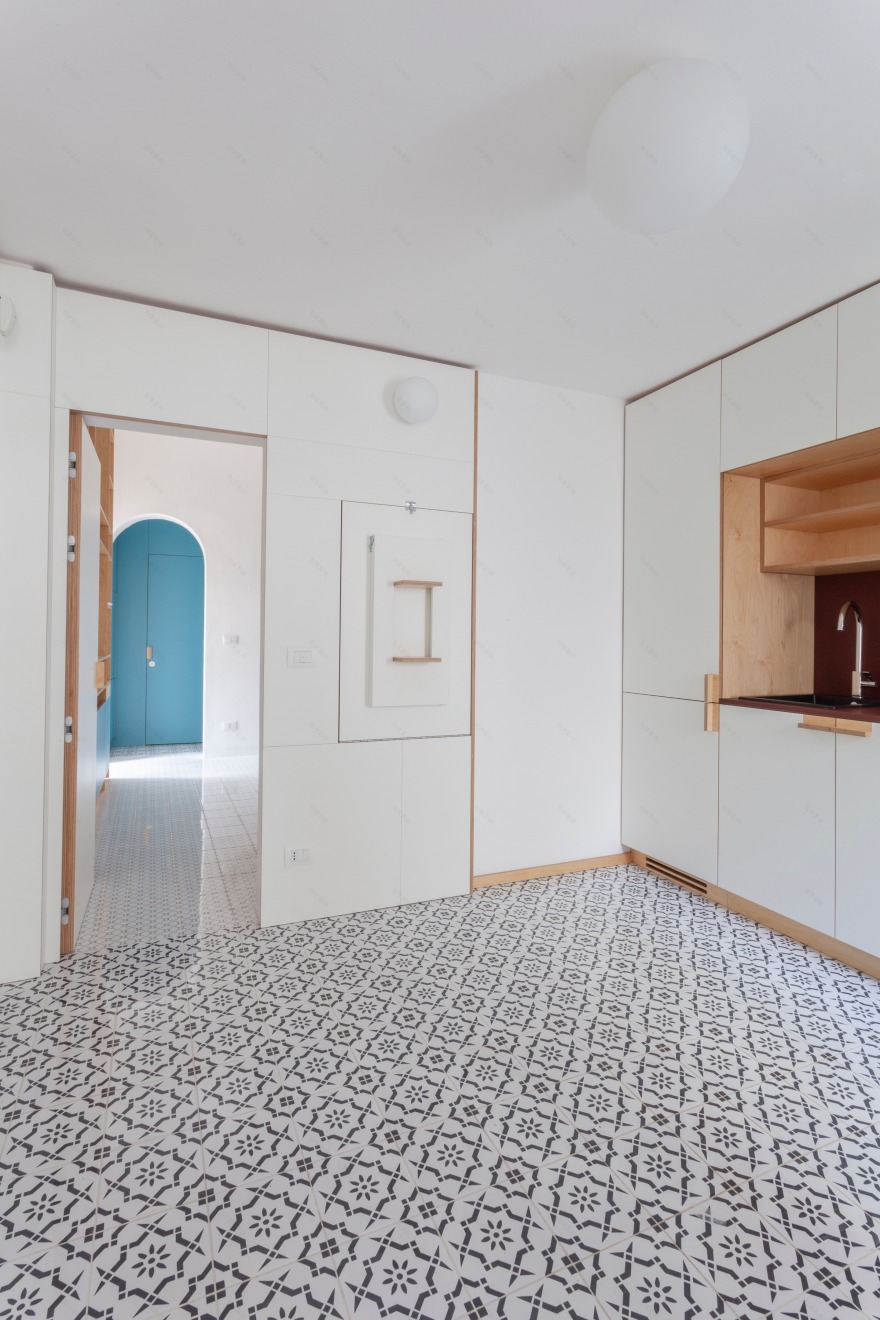 意大利 Ortigia 岛历史中心 50 平米公寓翻新-3