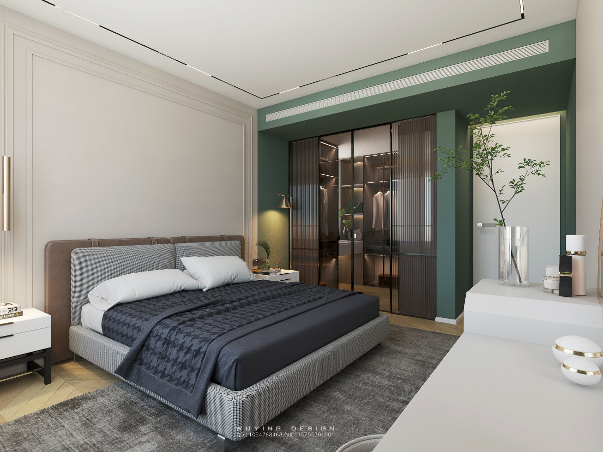 现代风格家装/WYD表现/無影设计-2