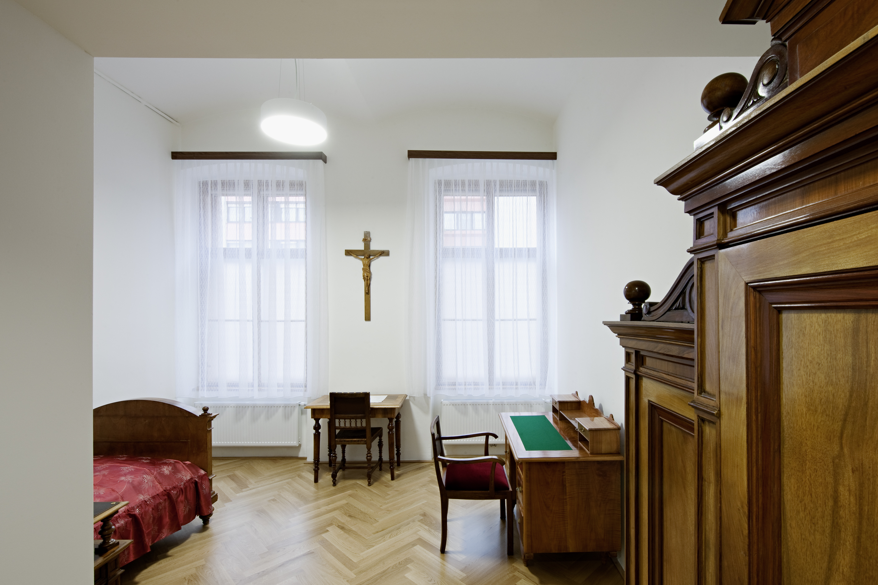 维也纳 Hartmann Kloster Spital 医院翻新设计丨奥地利维也纳-9