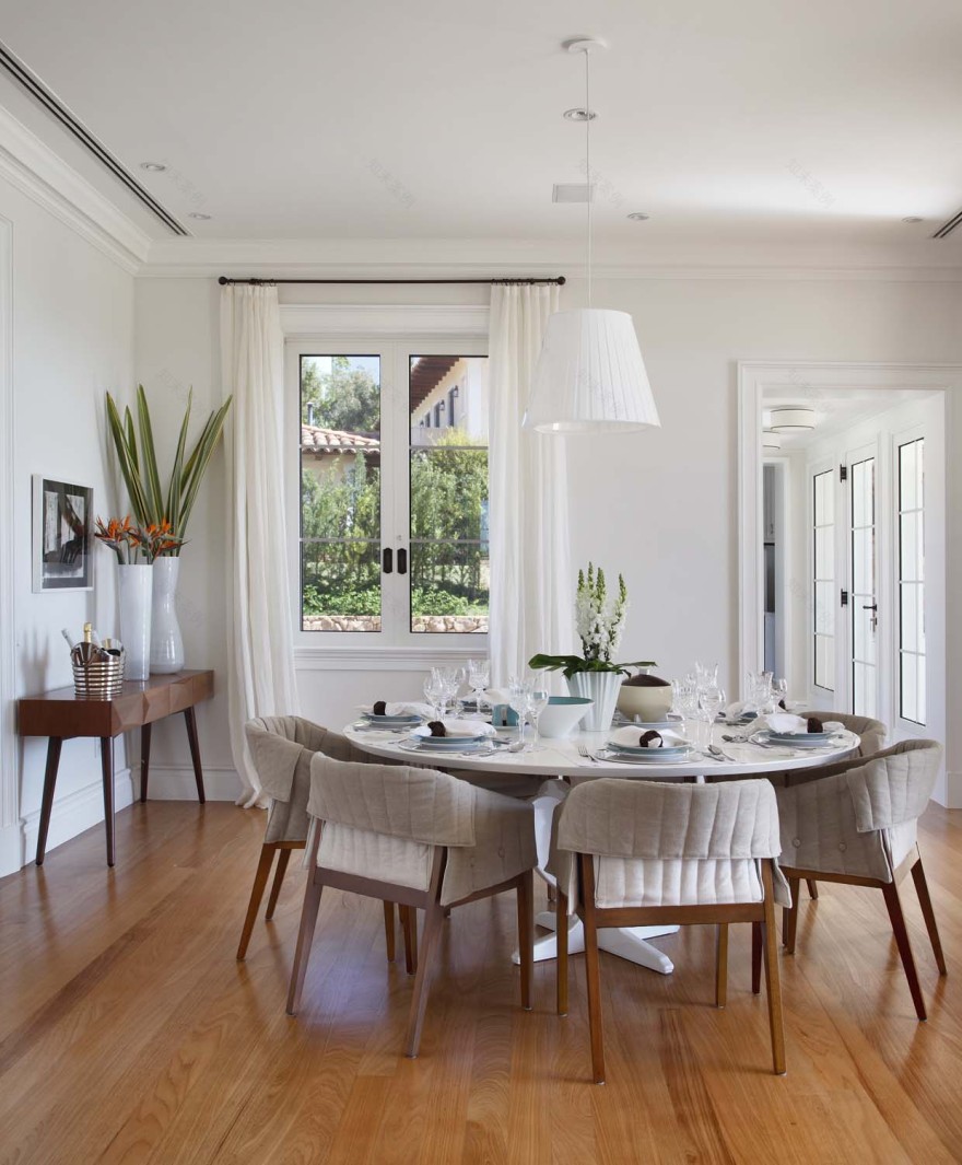 温馨乡村别墅,现代与传统完美结合-21