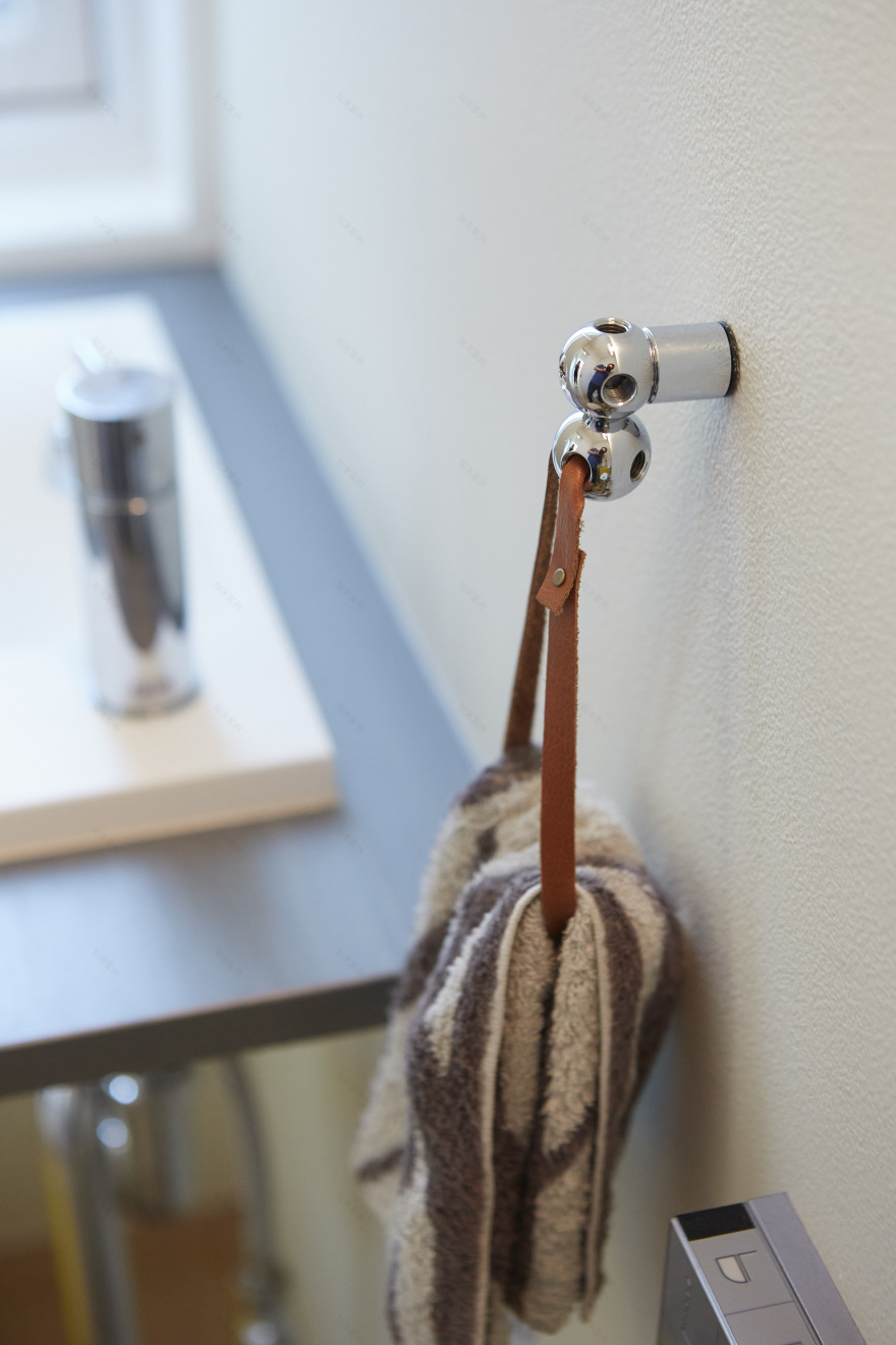 日本 Morioka 别墅现代室内设计,USM 模块化家具打造宽敞生活空间-28