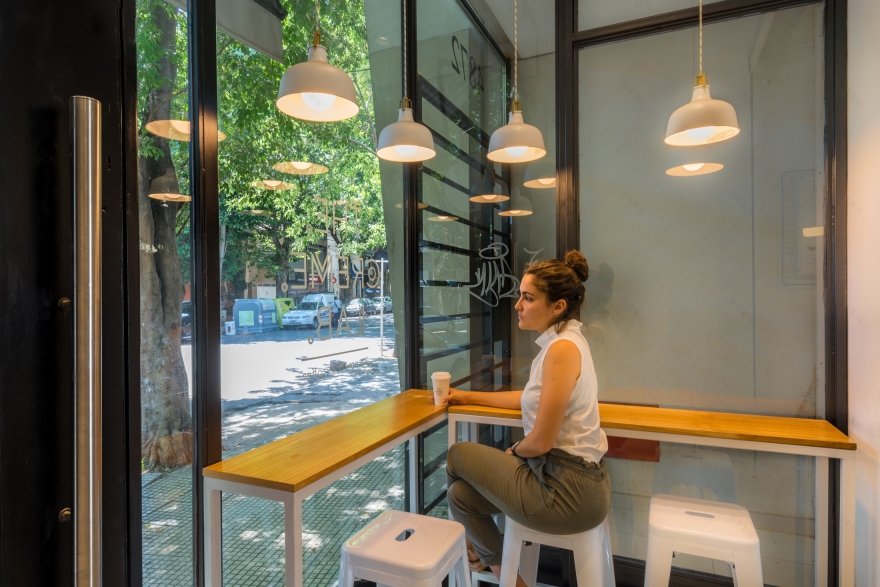 阿根廷白绿相间冰淇淋实验室-16