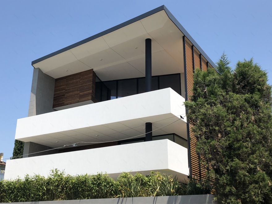 都市环保住宅设计,融合生物气候技术-9