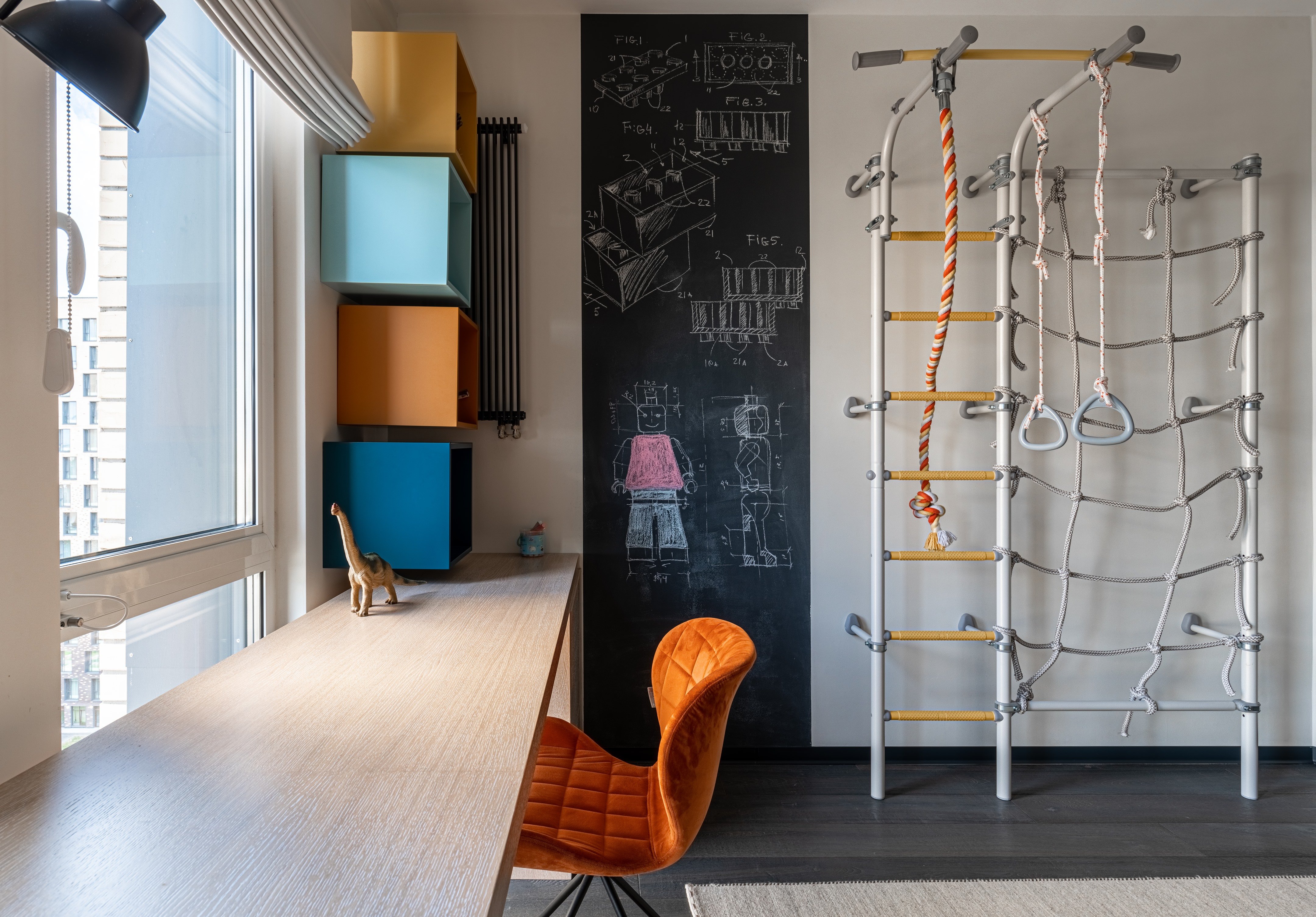 摩登都市丛林 · 医生的 118 平米大胆公寓设计丨俄罗斯莫斯科丨Mikhail Novinskiy 等-17