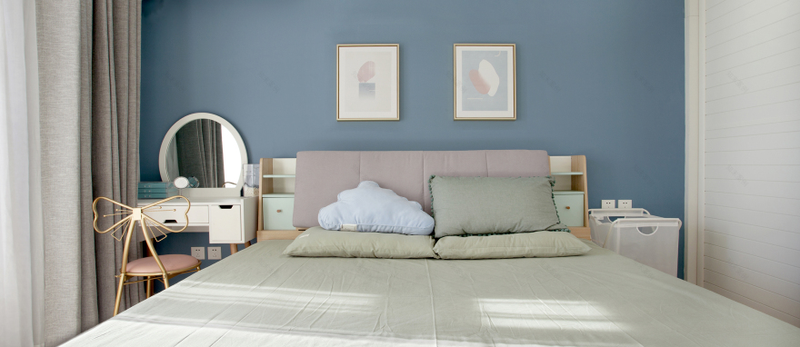 科技米粉的家 | 简约原木风,智能设备环绕-25