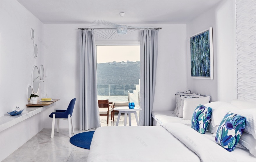 米科尼亚安大使度假酒店及城堡-26