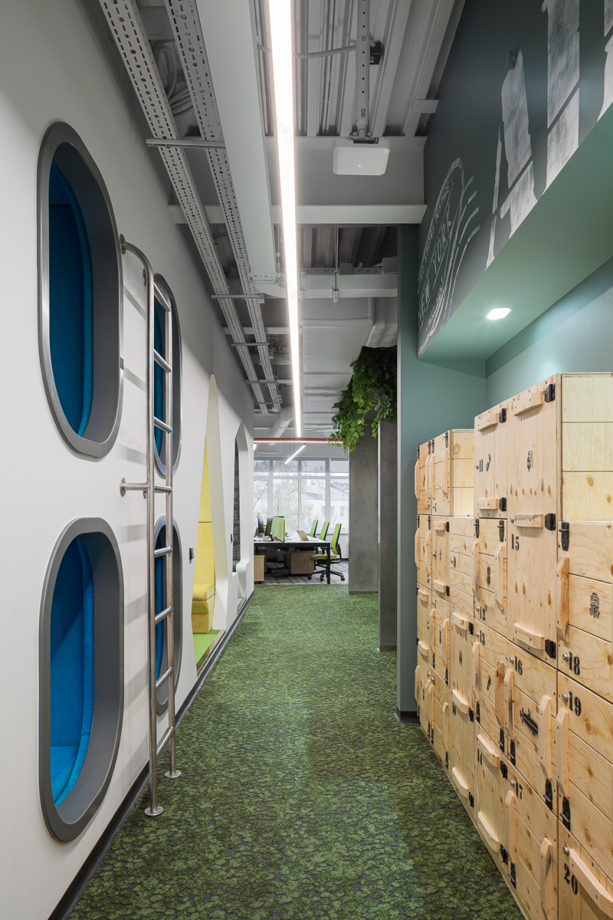 探险之旅——马芬办公室设计-28