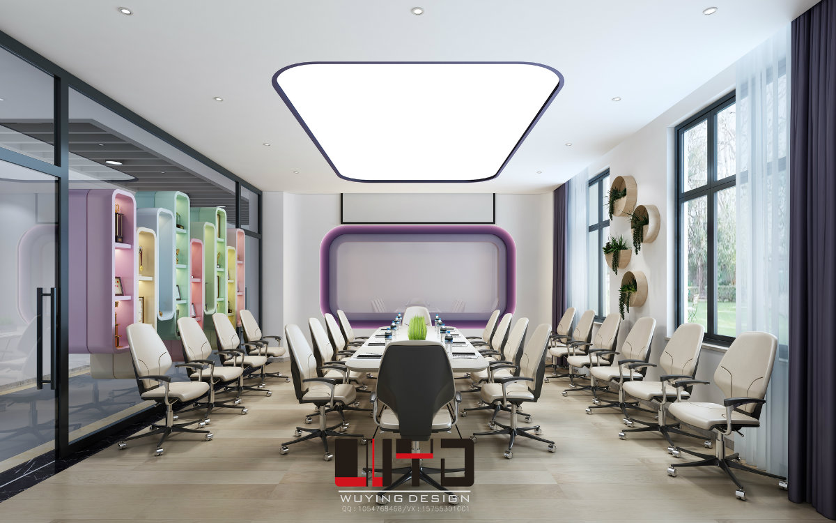 WYD/办公室空间表现/無影设计表现-9