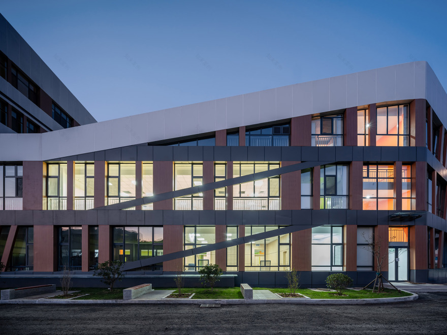 青岛北宅小学丨中国青岛丨广维建筑-126