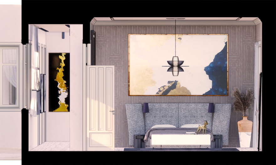 现代与古典的完美融合——Palermo 城市中心豪华公寓设计-3