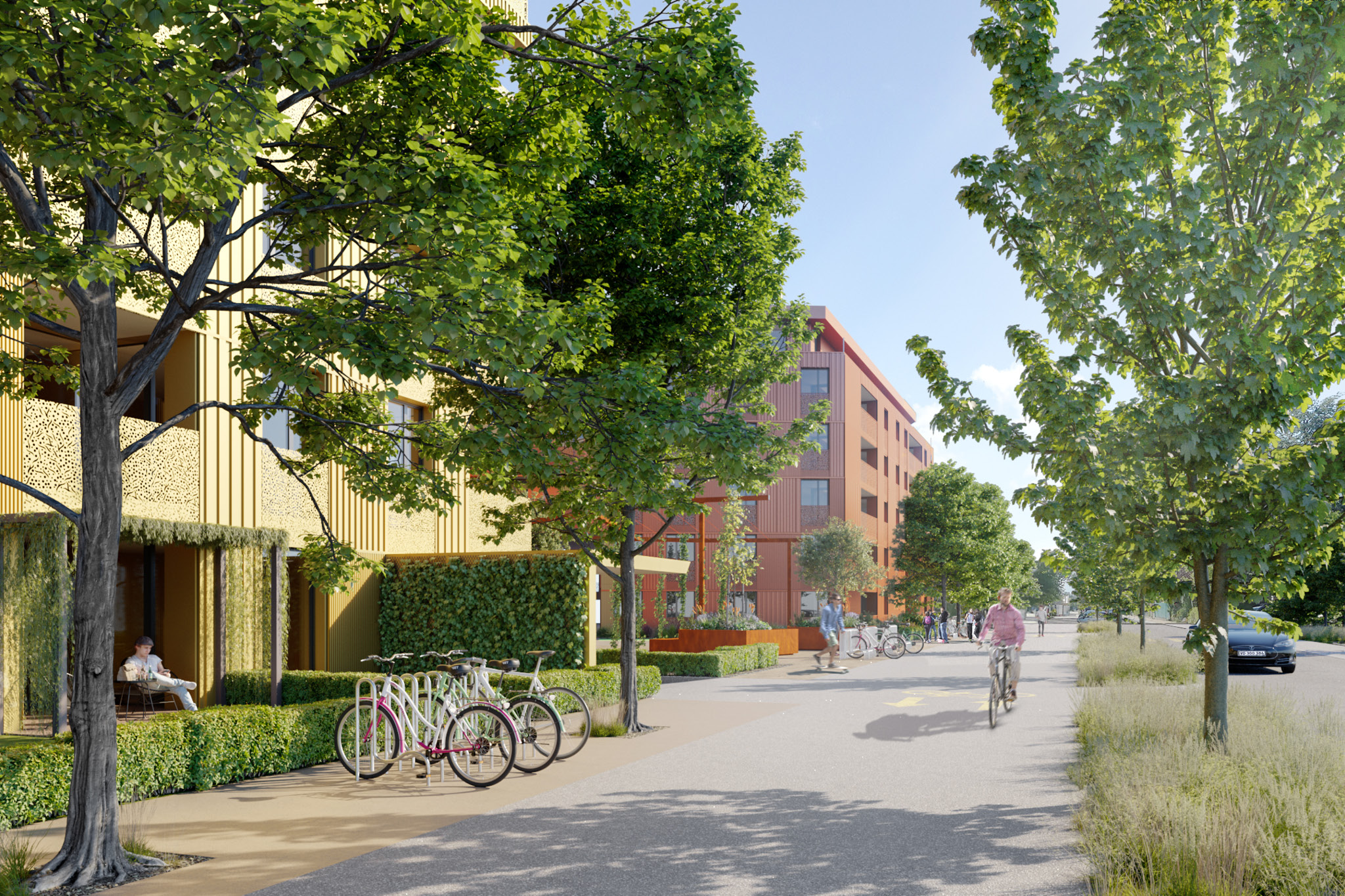 尼永苏埃塔兹公寓改造丨瑞士-1