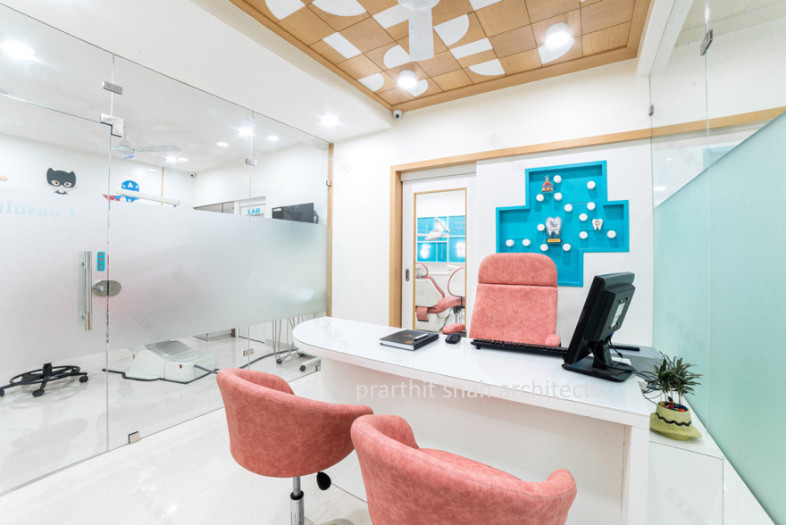 儿童友好型牙科诊所设计,简约温馨又有活力-0