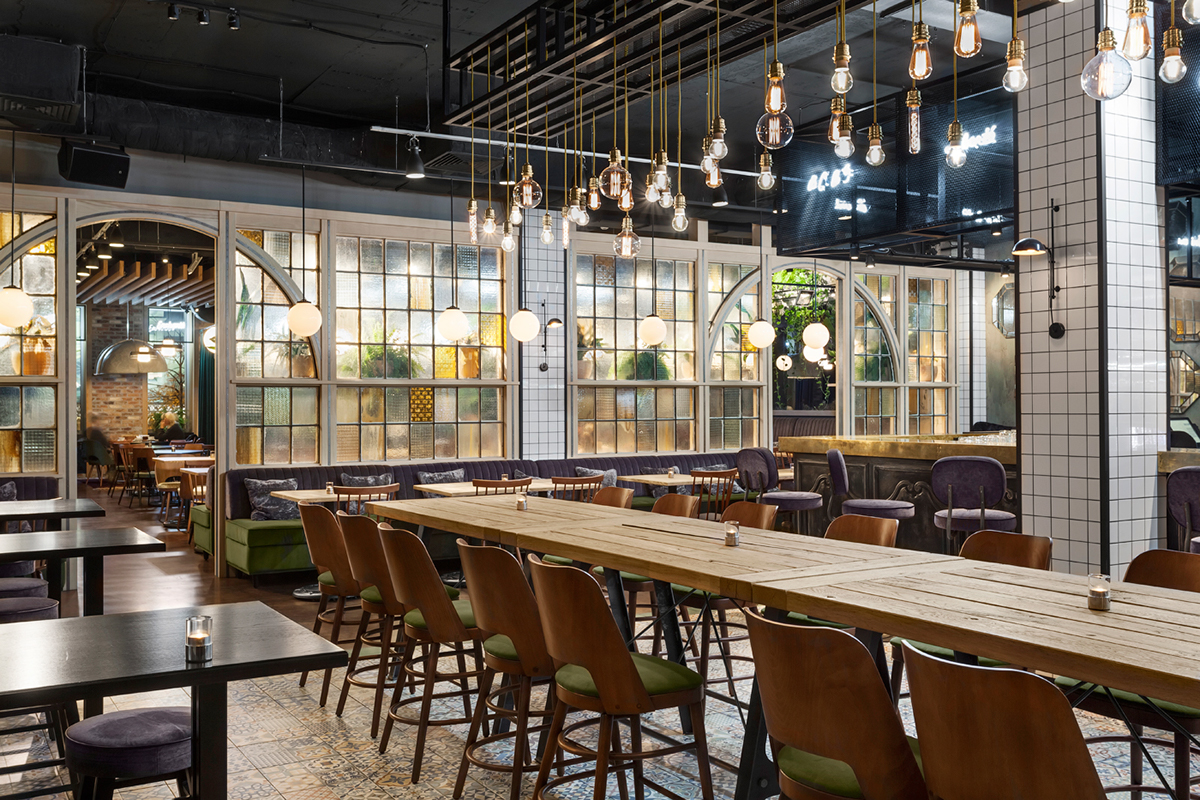 法式餐厅风格咖啡厅设计 诠释精致与优雅-3