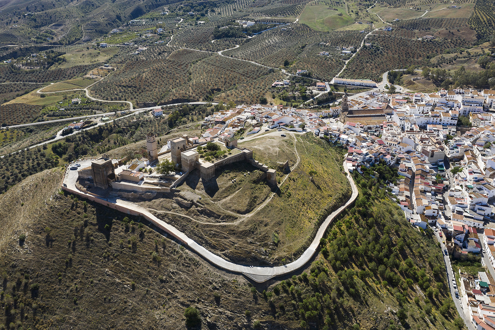 360º观景台，西班牙/捕捉蕴藏在文化景观中的能量-3