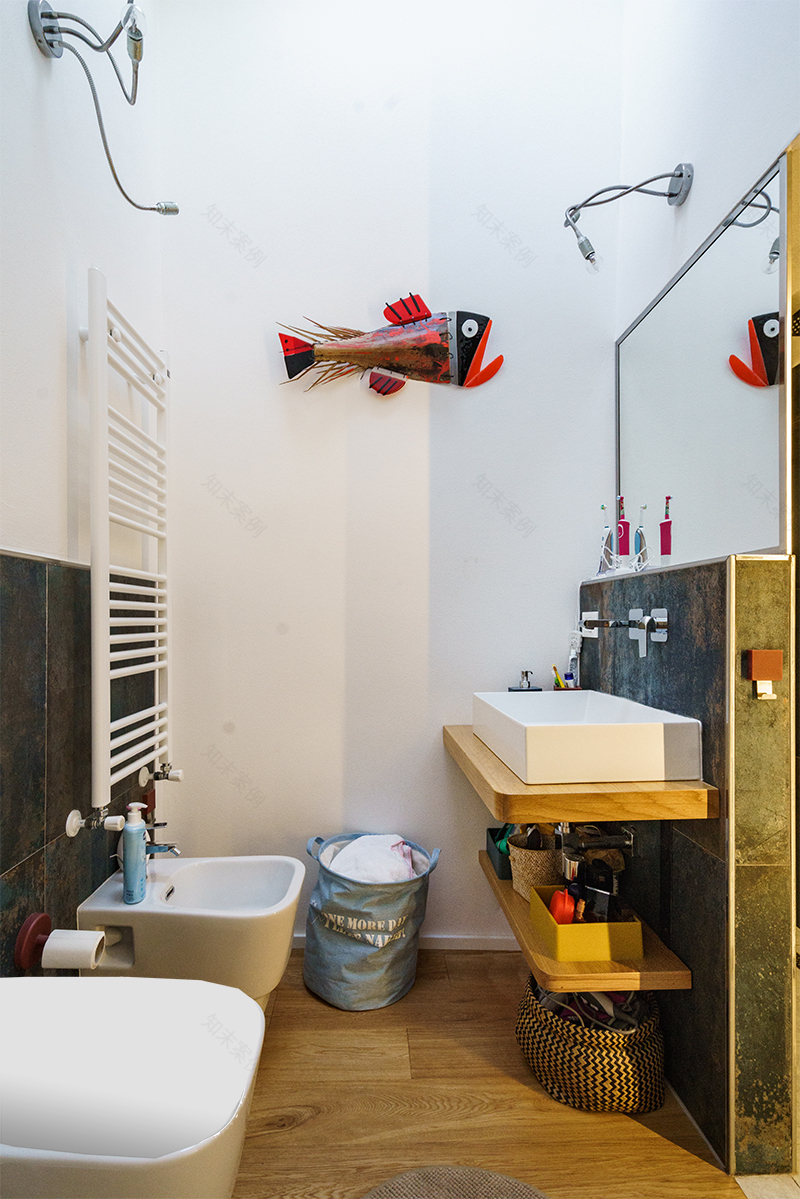 翻新之作 | 意大利古老肉铺变温馨家园-13