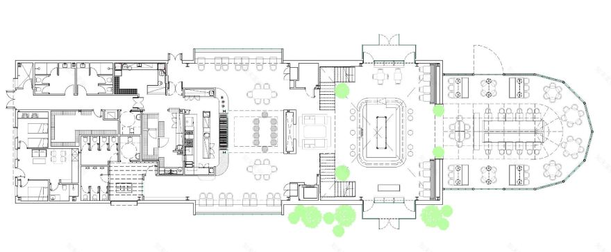 乡间传统建筑的现代英伦风演绎-11