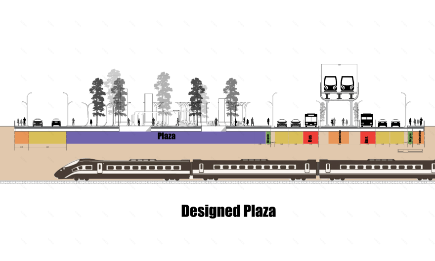 FUMTOD 项目·巴黎第十区城市交通再设计丨法国巴黎-18