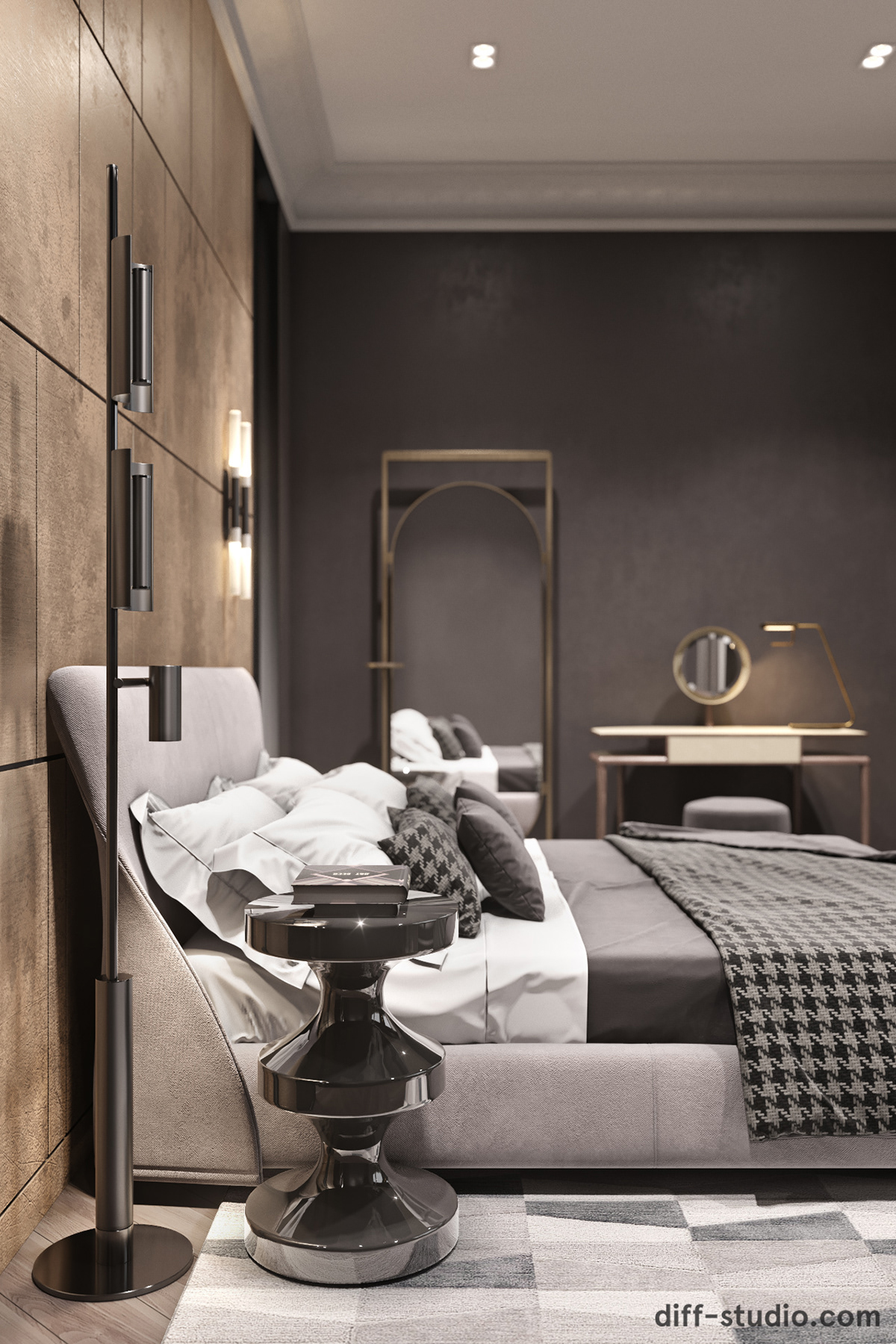 莫斯科 5 米高挑公寓丨俄罗斯莫斯科-20