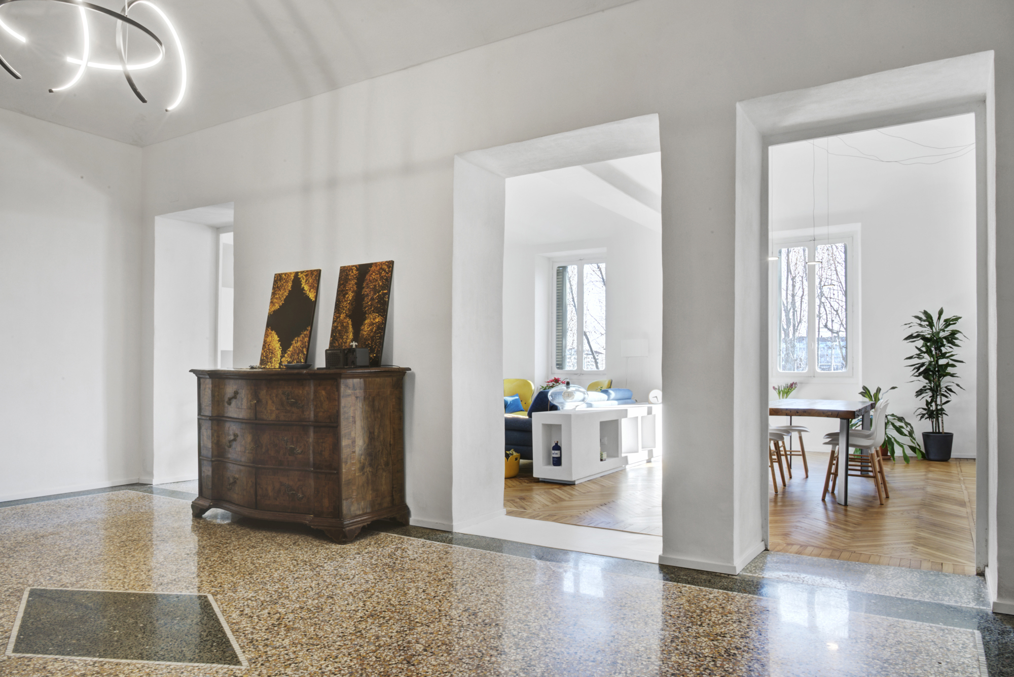 光之室内设计，打造意式流动空间-2