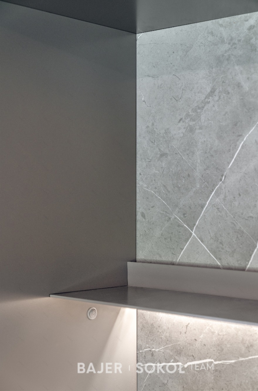 Warsaw 中心公园公寓——自然木石之美-24