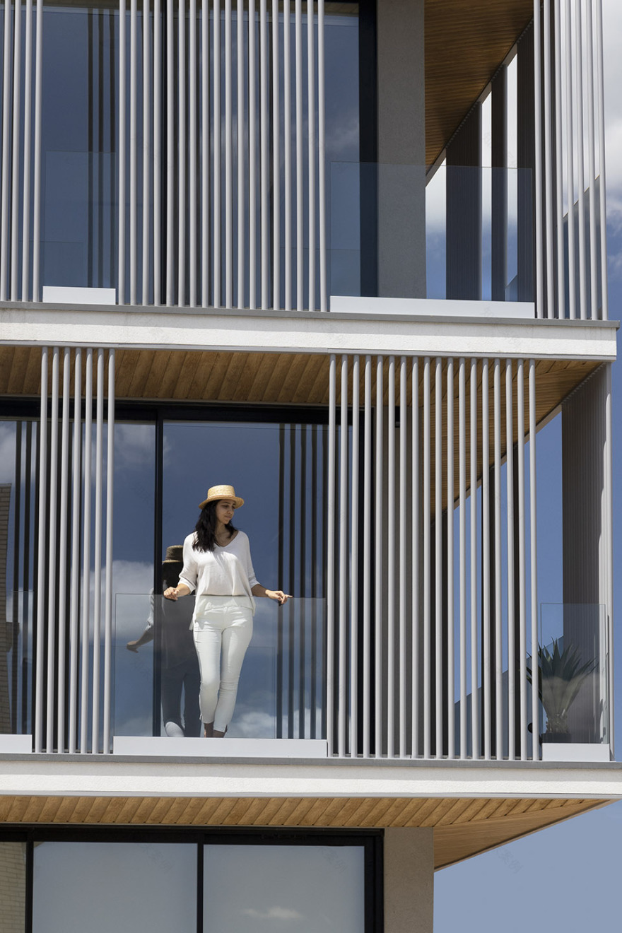 Bloco Habitacional I 公寓丨Ivo Tavares Studio-9