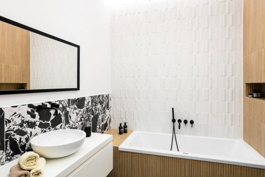 简约现代的 140 平米公寓 | 自然光与社交空间的完美融合-24