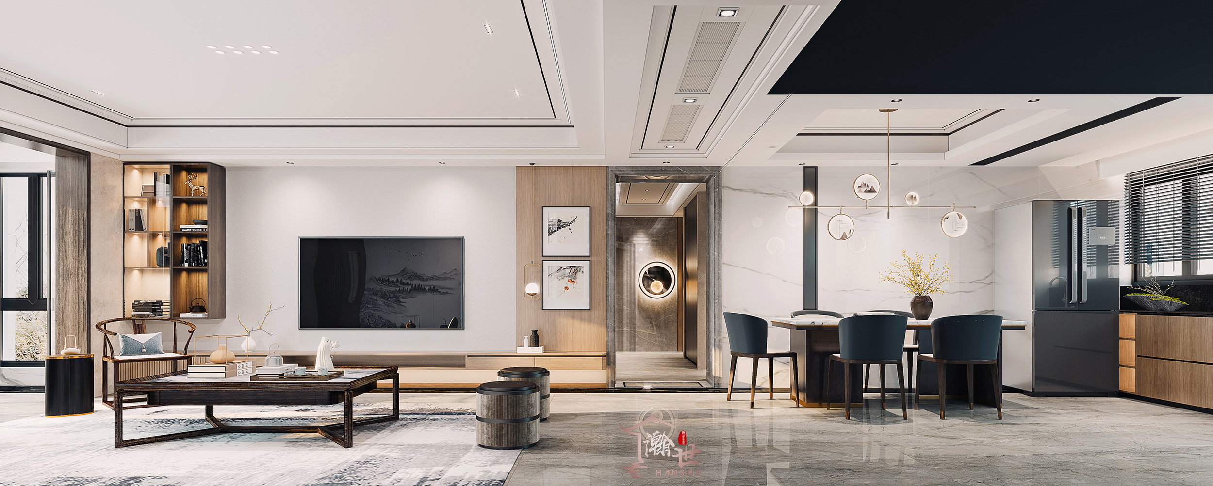 简约北欧风，打造舒适宜居空间-41