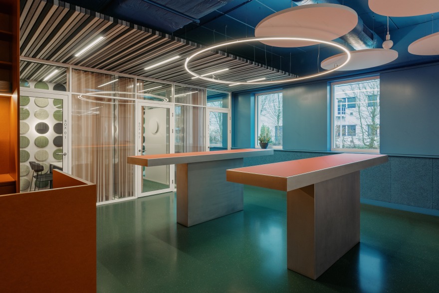 AEtelier 办公空间改造丨比利时丨Studio Anton Hendrik Denys-41