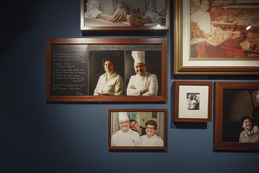 米兰星级餐厅 Il Luogo di Aimo e Nadia 翻新设计,现代与传统完美融合-11