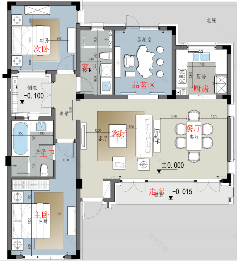 蓝城春风海岸样板间-5