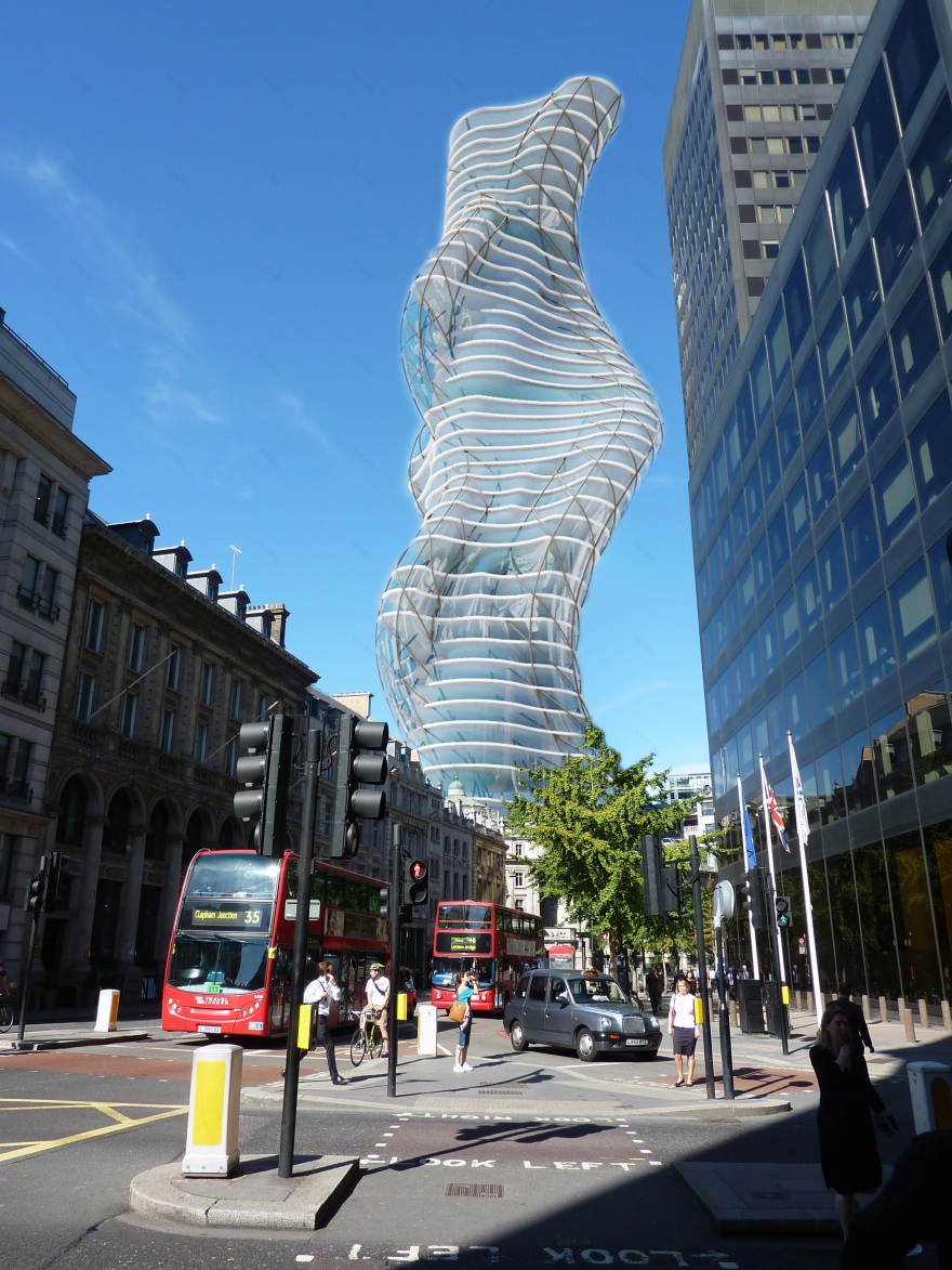 伦敦塔 42 号楼绿色建筑设计丨英国伦敦-1