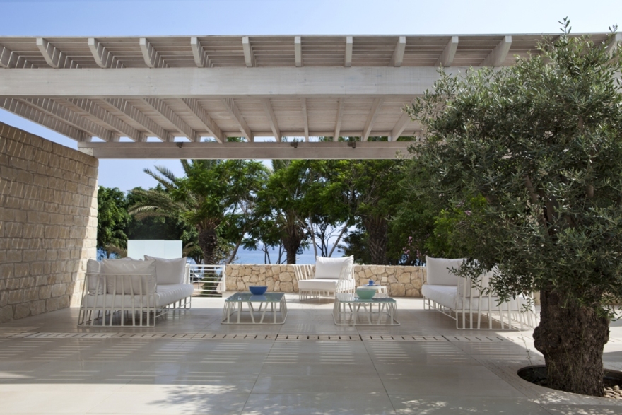 地中海风情四溢的夏日避暑居-22