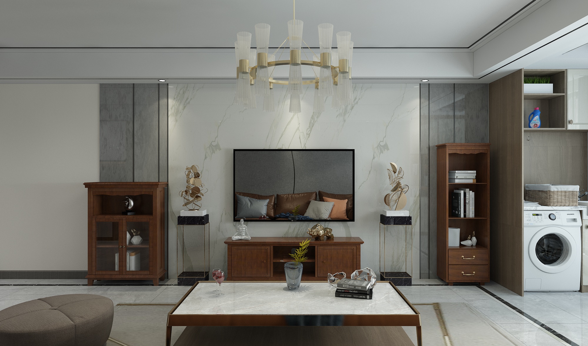 现代风格，偏简约，请各位指教-4