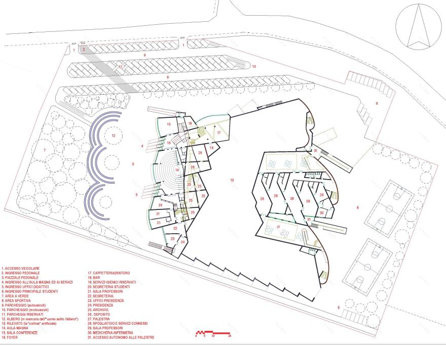 回归教育的本质 · 阿尔贝加中学的创新设计丨Roberto Miniero 和 Noris Pegoraro-1