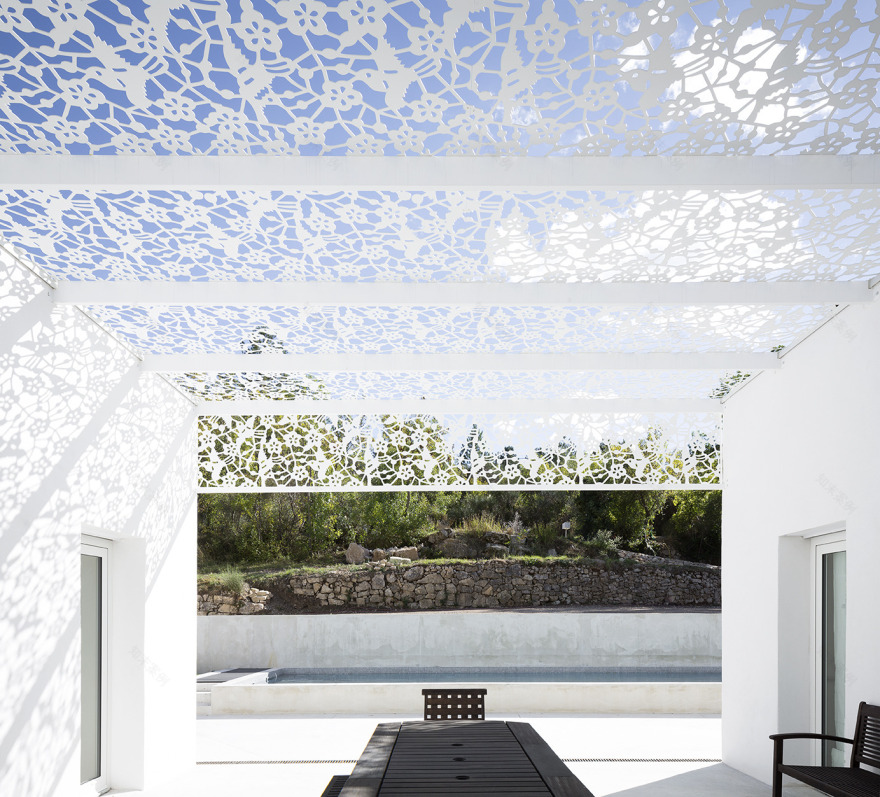 乡间别墅“Villa Tempérée”融入自然之美-6