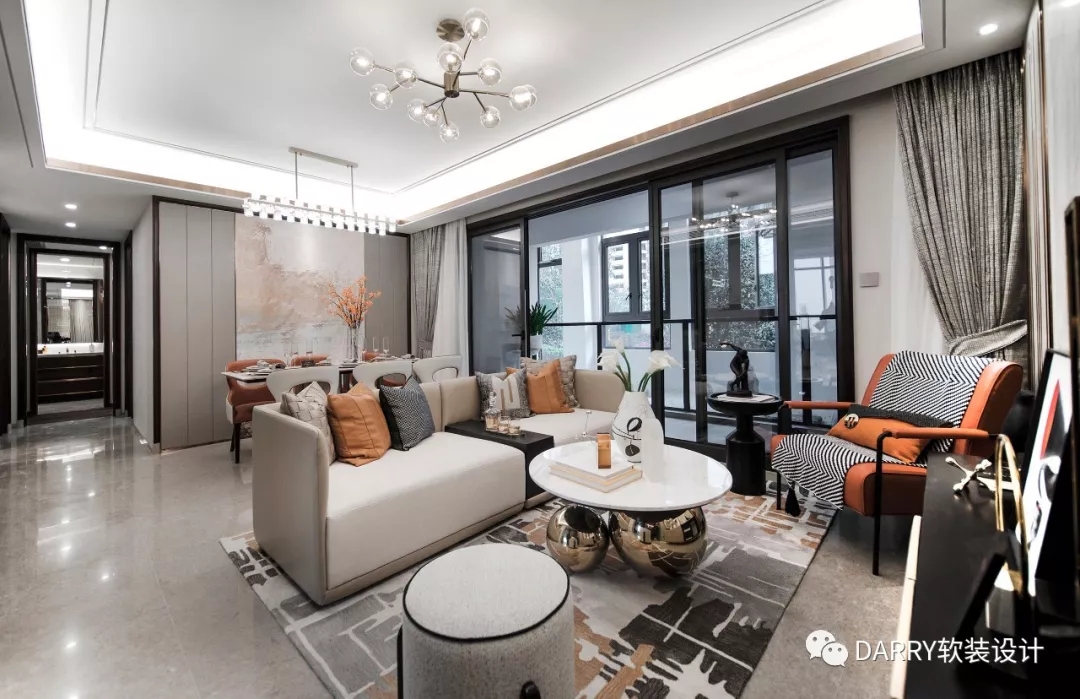 荣安《万卷风华》104户型样板房丨中国浙江-4