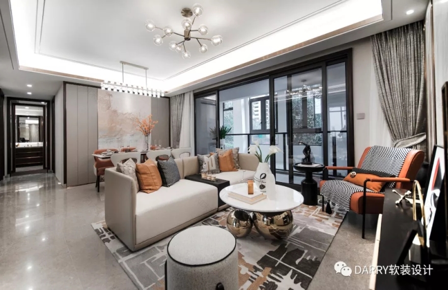 荣安《万卷风华》104户型样板房丨中国浙江-4