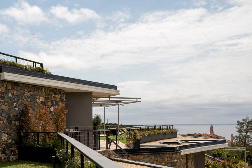 绿意盎然 | 意大利传统石屋的现代演绎-16