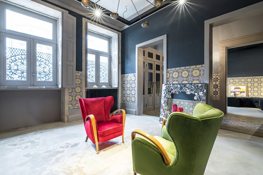 葡萄牙波尔图 Palácio Fenízia 宫殿酒店——传统与时尚的完美融合-12