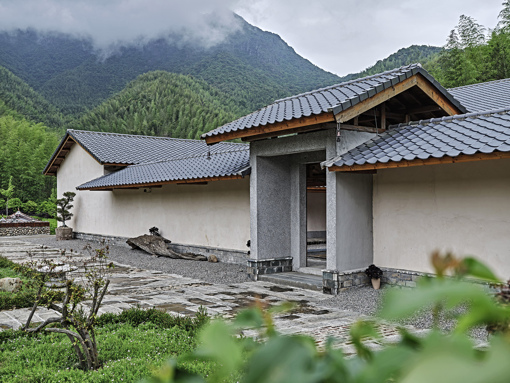 山禅水定 · 福建龙岩大和禅院扩建设计丨中国龙岩丨上海善祥建筑设计公司-240