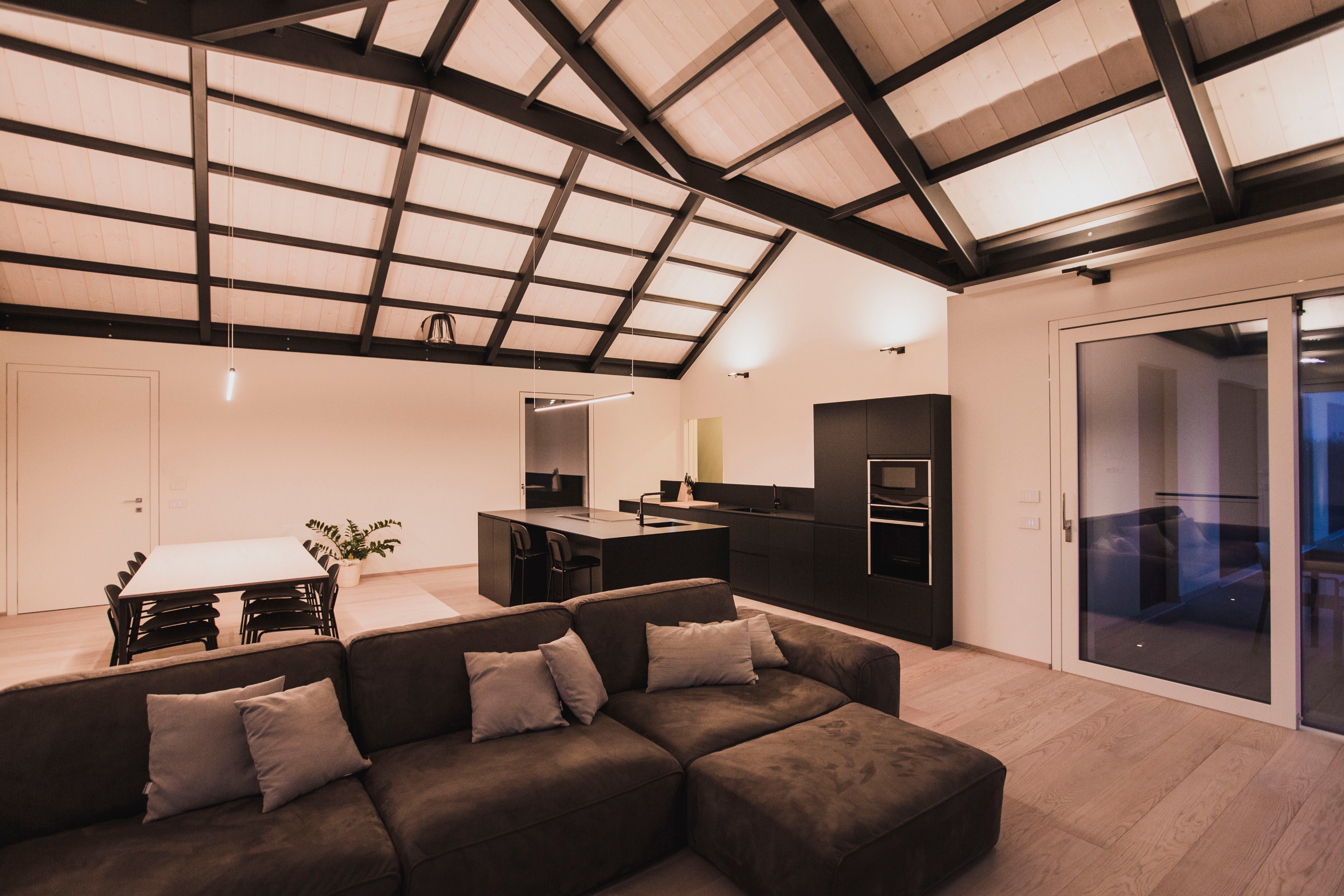 Studio Bassot Architects丨别墅丨Top-hill villa in Vicenza-7