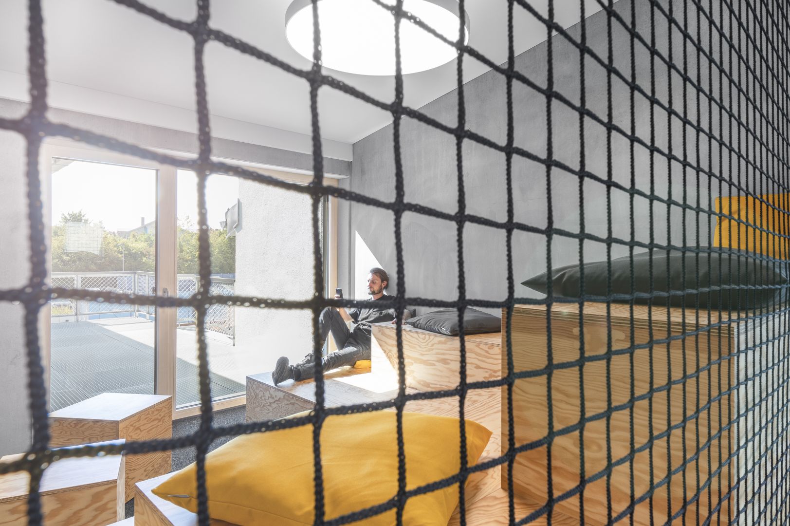 活力新地标 | 德国拜仁网球协会基地-5