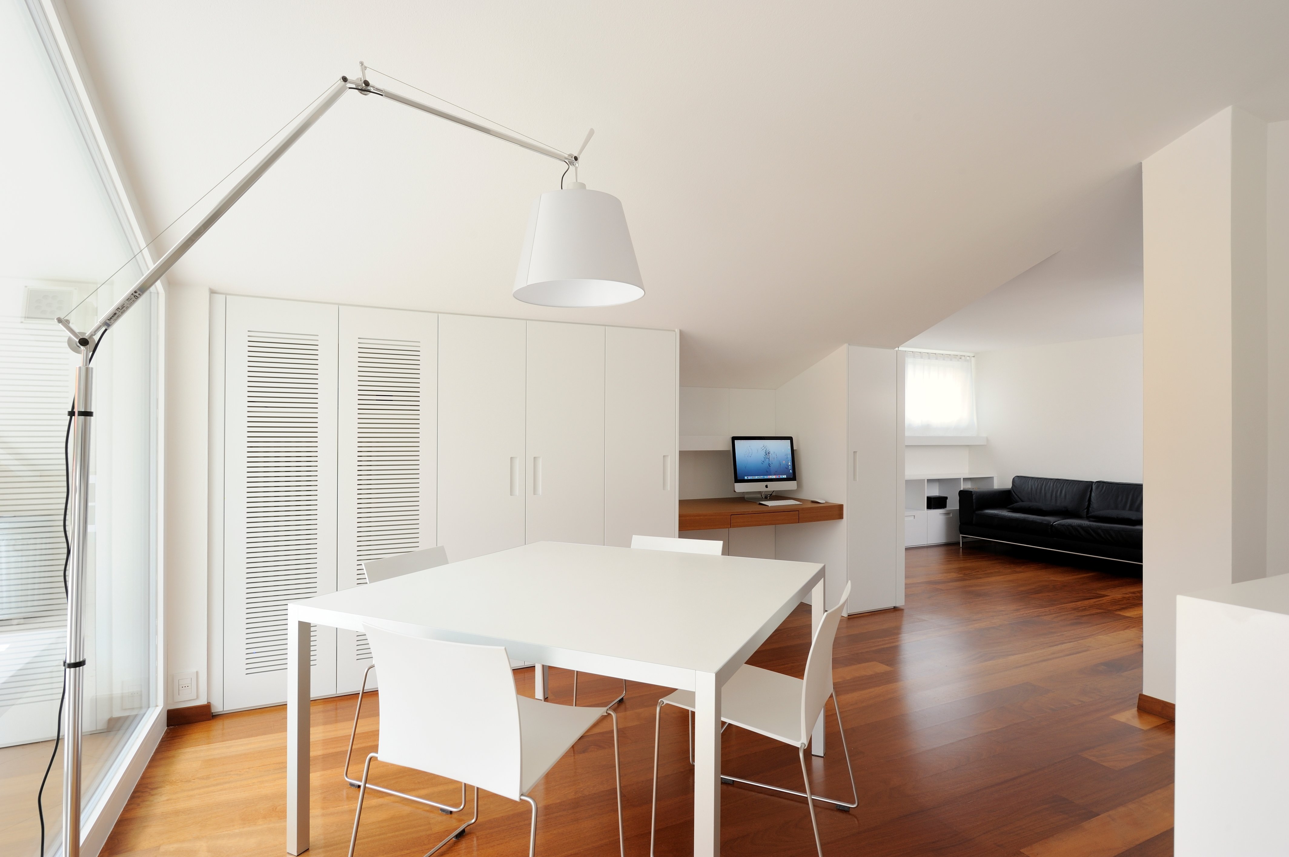 白色纽带 | 特伦托公寓翻新设计-0