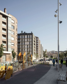 西班牙巴斯克地区比斯开城市 Sabino Arana 大道改造丨西班牙比斯开丨Urbidermis