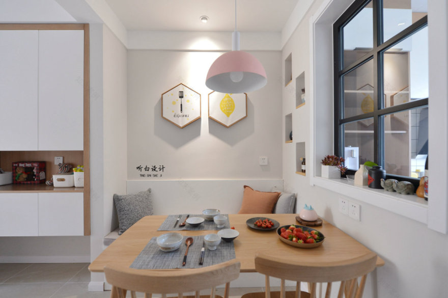 127 平日式混北欧婚房,储物充足、柯基空间足够-24