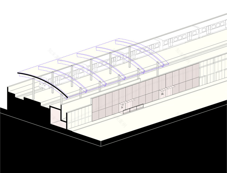 蒙特塞拉特车站办公室丨西班牙丨AMOO-10