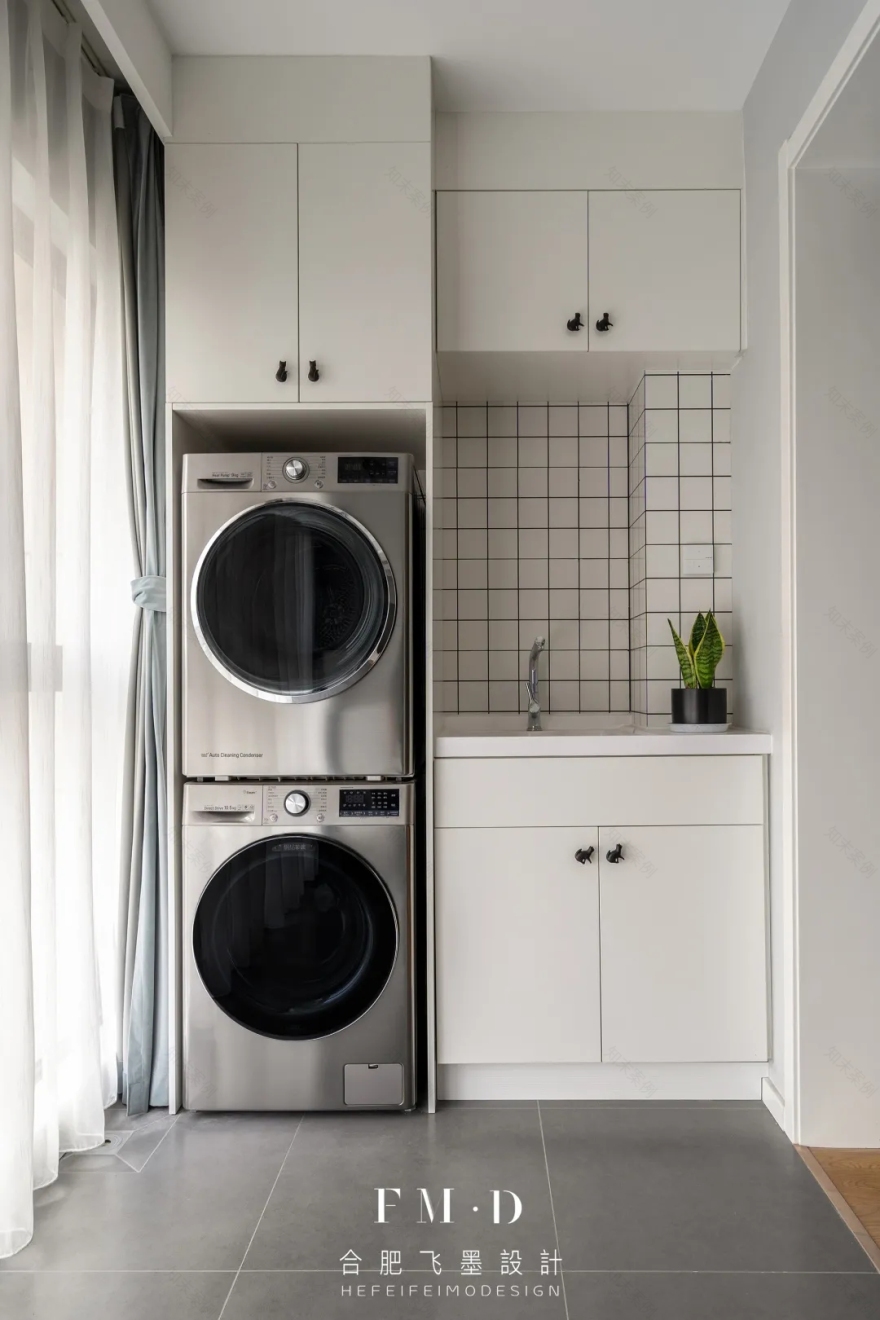 合肥 90 后夫妻的现代治愈系家居-52